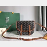 Copy Goyard Chevron Belvedere Duplicate Messenger GY020098 Fake Bag