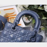 High Quality 1:1 Replica Lady Dior 20cm Shop Designer Purses