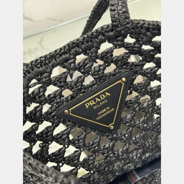 Wholesale Prada straw shopping bag 1BG493