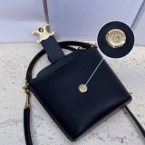 Top Quality Celine 10K943 Bucket Triomphe Smooth Designer Bag