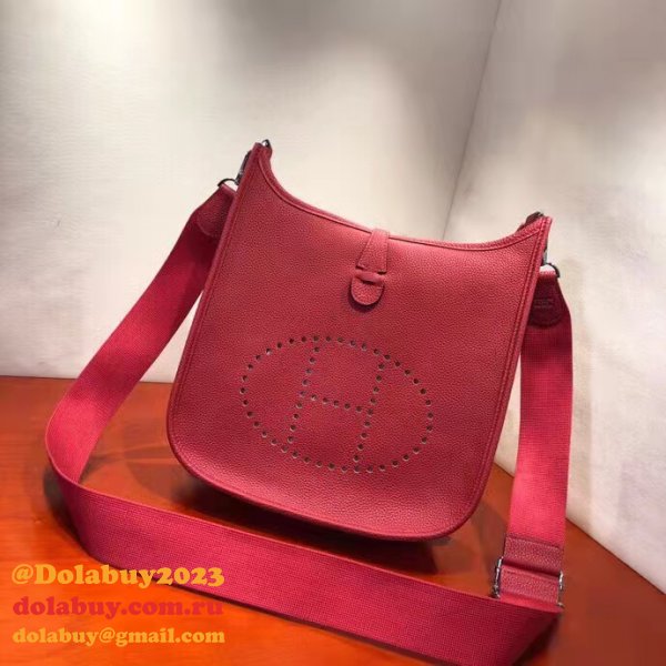 Hermes Replica Evelyne Bags 28CM Products Luxury Online Store