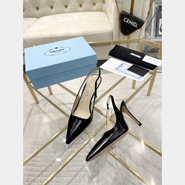 Best High-Quality Prada Replica Heel 9.5cm Shoes