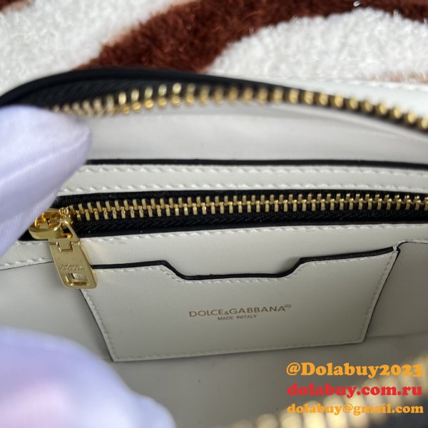 Factory Top Quality DG Logo Crossbody Dolce & Gabbana 3320 Copy Bags