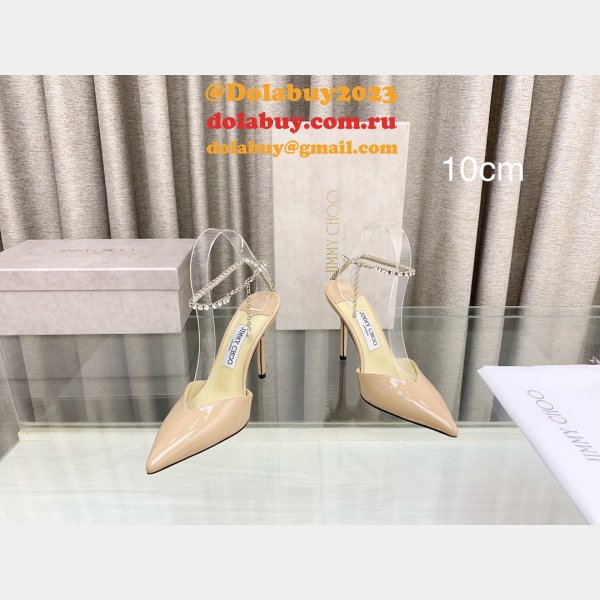 Top Quality JIMMY CHOO high heel women shoes Wholesale