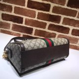 Replica Gucci GG Supreme Ophidia Medium Boston Bag 524532