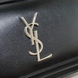 Buy Replica YSL Sunset 19cm Bags Online Black