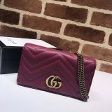 Knockoff Gucci GG Marmont mini 488426 Clutches bag