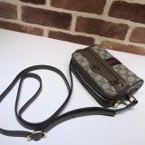 Knockoff Gucci Suede Ophidia Mini 517350 Bag