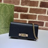 Chain Wallet Gucci Replica Interlocking G Python 746056 Bag