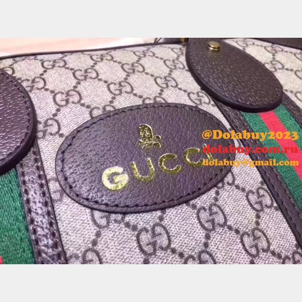 Gucci Best High Quality Travel 459311 Brown Replicas bag