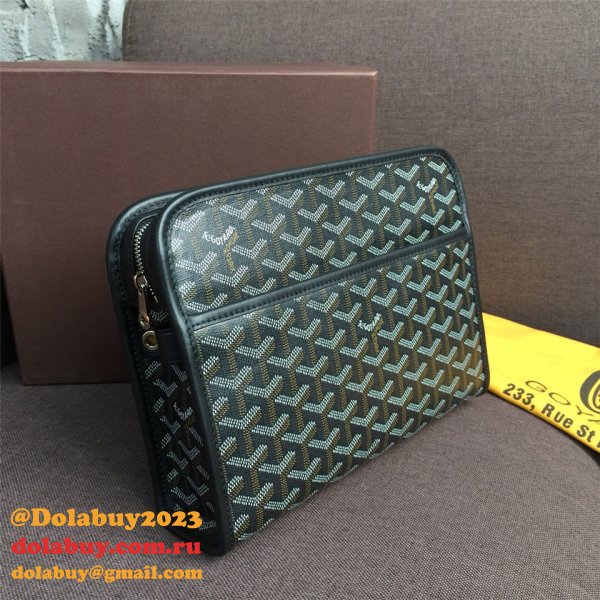 Top Quality Goyard Multi-Color Cosmetic toiletry bag