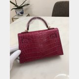 Best Hermes Kelly 1:1 Replica 19CM Handbags