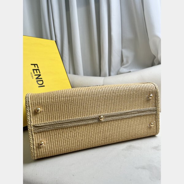 Top Quality Fendi Summer Raffia Shopping Bag Wholesale