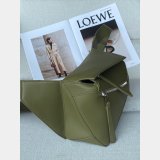 Top Quality Loewe Small Classic Calfskin Puzzle Belt Bag