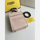 7 Star FENDI ROMA Sunshine mini handbag