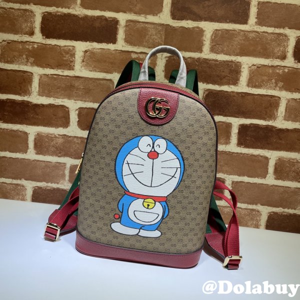 High Quality Doraemon x Gucci small 647816 backpack