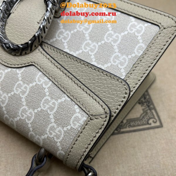 Gucci 1:1 Mirror 739496 Dionysus Top Handle Replica Bag