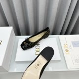 Duplicate DIOR D-Doll  BALLET FLAT Designer