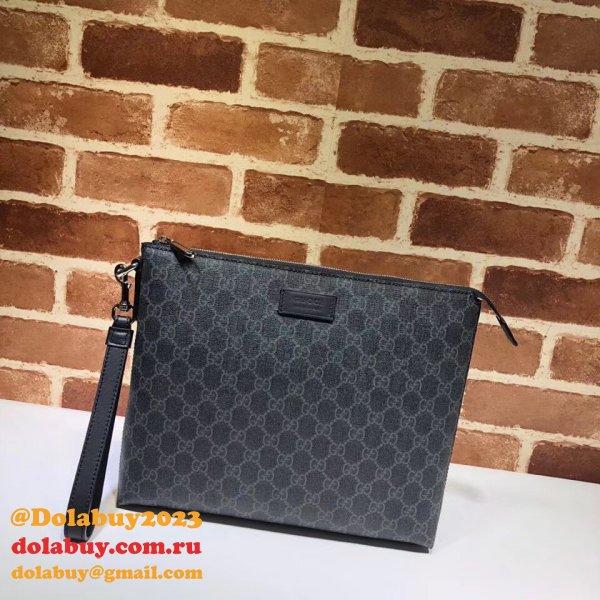 Top Quality Gucci Portfolios & Pouches for Men 523293 Clutches