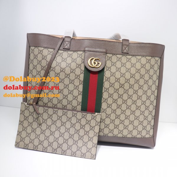 Gucci 547947 AAA+ Disney X Soft GG Supreme Medium Ophidia Tote