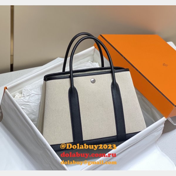 Garden Party Hermes Replica Bags Are Made Of Top Quality Leather