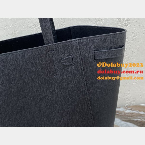 Cheap High Quality Replica Celine Black Cabas Phantom For Sale