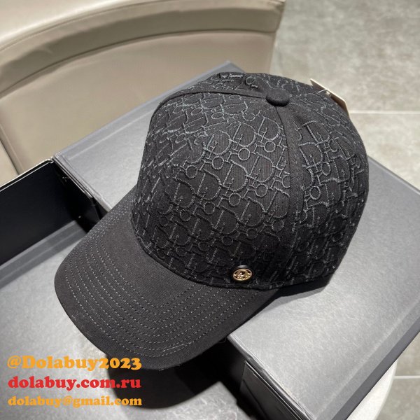 Wholesale Dior Replica AAA+ Hats Caps Outlet