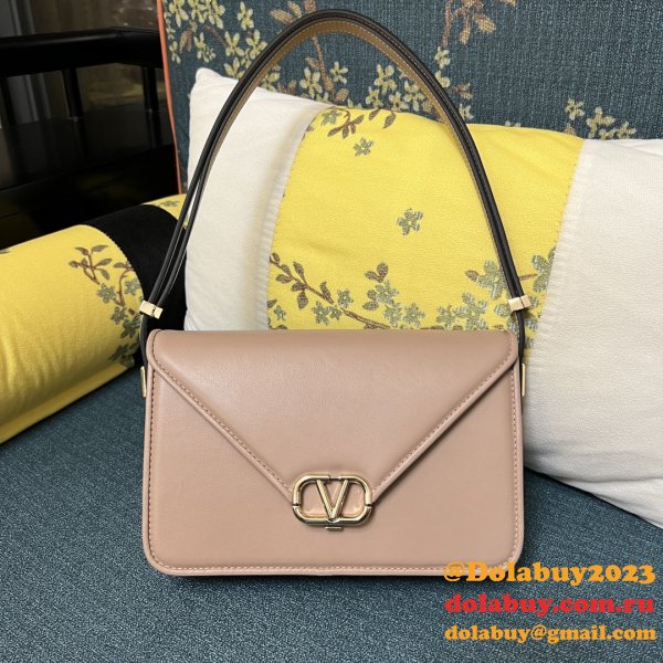 Wholesale VALENTINO GARAVANI LETTER VLOGO SIGNATURE handbag