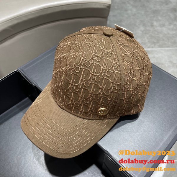 Wholesale Dior Replica AAA+ Hats Caps Outlet