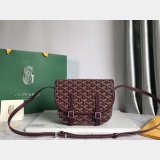 Copy Goyard Chevron Belvedere Duplicate Messenger GY020098 Fake Bag