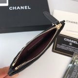 Replica CC Wallets and cardholders Designer AP0374 Black