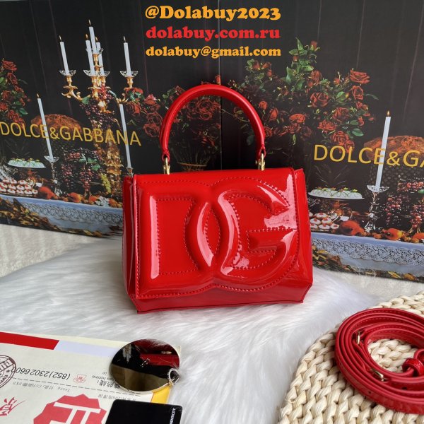 Buy Best 1:1 Replicas Dolce & Gabbana DG Logo 9112 Hand Bag