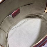 Top Quality Gucci Replicas 449654 microguccissima bag leather