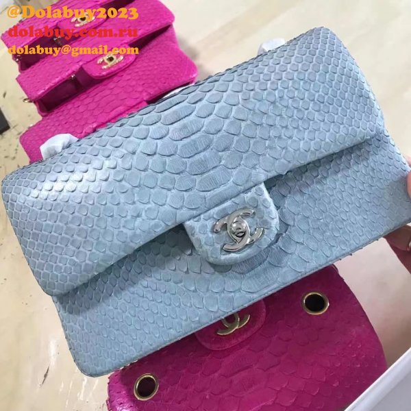 7 Star Best CC SNAKE SKIN CF CLASSIC BAG