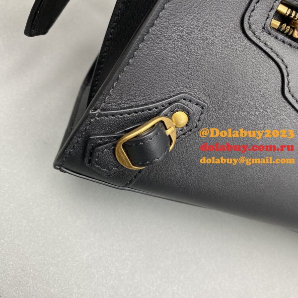 Wholesale balenciaga cuag plain weave black