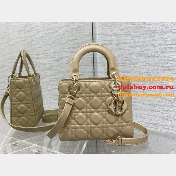 Wholesale DIOR lady 17/20/24CM calf togo leather bag