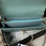 Designer Replicas AP3803 Clutches Shiny Perfect Chain Bag