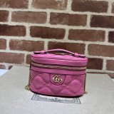 GG Matelassé Designer Gucci 723770 Swing Top Replica Bag