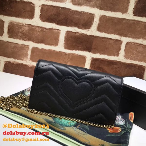 Knockoff Gucci GG Marmont mini 488426 Clutches bag