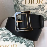 Christian Dior Replica Belts 3.5CM & 5.0CM Black Shop Online Now