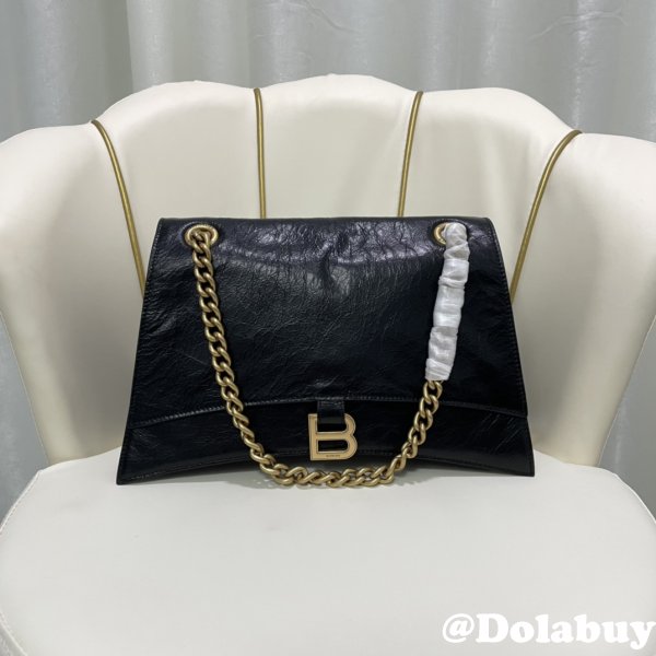 Luxury BALENCIAGA Crush Medium Chain Bag 31CM