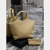 Icare Apricot YSL 698651 1:1 Designer Saint Laurent Replica Bags