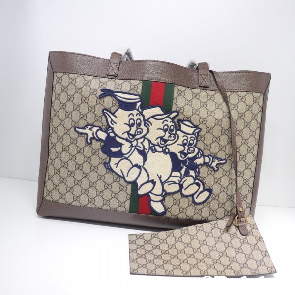 Gucci 547947 AAA+ Disney X Soft GG Supreme Medium Ophidia Tote