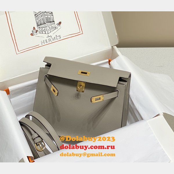 7 Star HERMES KELLY DANSE Customize BAG FOR SALE