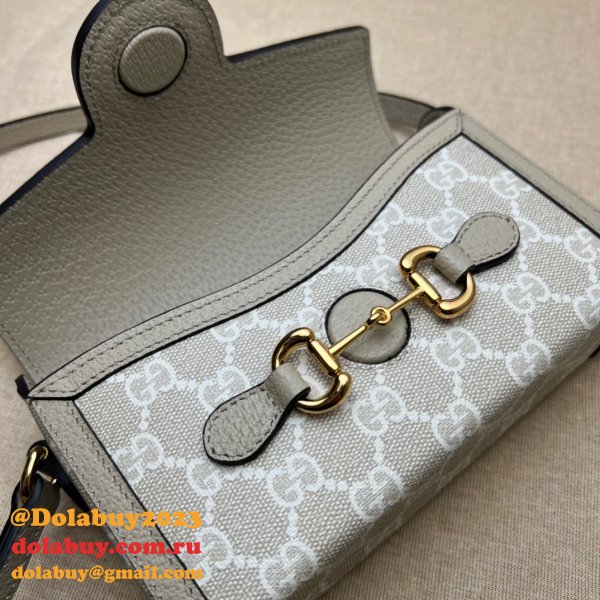 Shop Gucci Designer Replica 699296 Horsebit 1955 Luxury bag