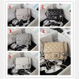 Top Quality CC CF mini classical AS1786 SILVER BALL bag