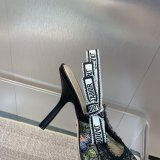 7 Star dior Macrame J'ADIOR PUMP SANDALS