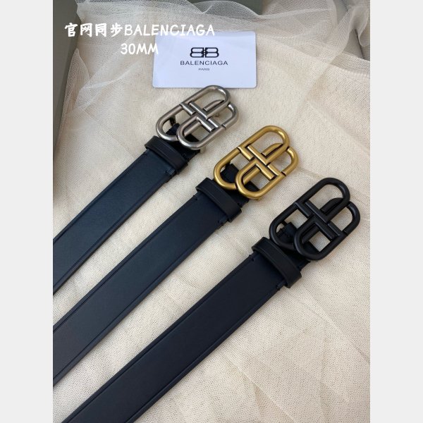 High Quality Luxury Balenciaga Replica 1:1 Mirror Belts