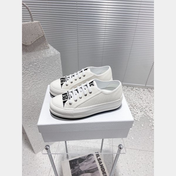 Buy Perfect Walk 'n' Dior Embroidery Sports Replica Shoes