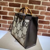 Best 25+ Deals for Gucci Replica Diana 655658 python tote bag